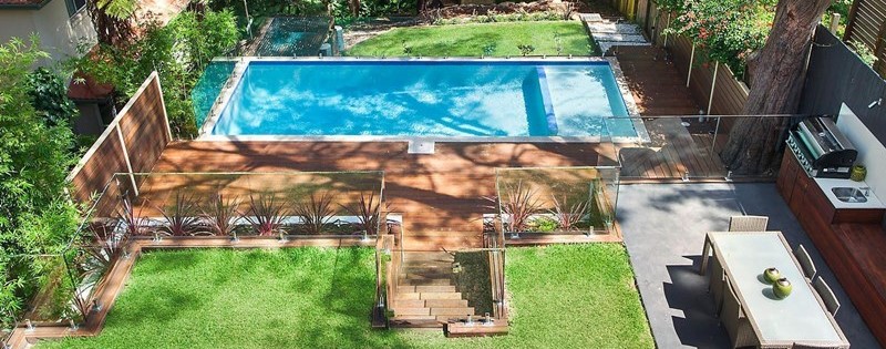 Private Swimming Pool Lane Cove