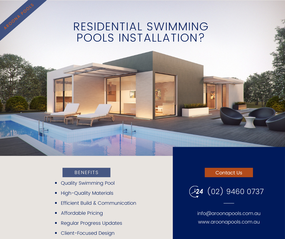 GET THE BEST SWIMMING POOLS INSTALLATION